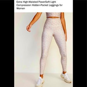 Old Navy Extra High-Waisted Leggings - New - S